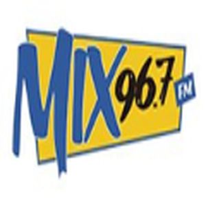 MIX 96.7 logo