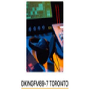 Dkingfm 89.7 logo