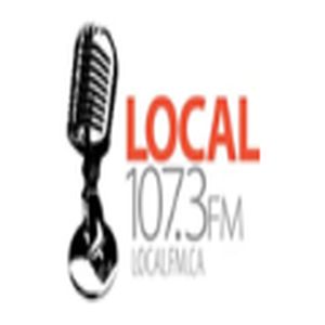 Local 107.3 logo