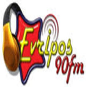 Evripos 90 FM logo