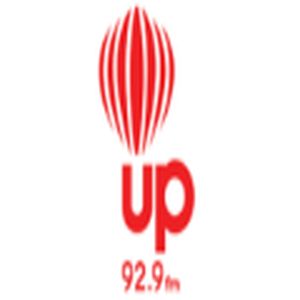 UP 92,9 FM logo