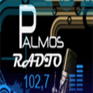 Palmos On AIR logo