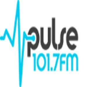 Pulse 101.7 logo
