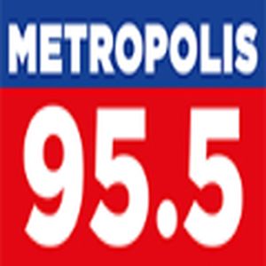 Metropolis 95.5 logo