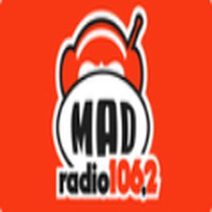 Mad Radio 106.2 logo
