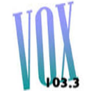 VOX 103.3 logo