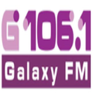 Galaxy FM 106.1 logo
