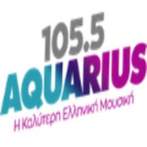 Aquarius 105.5 logo