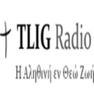 True Life in God Radio Greek logo