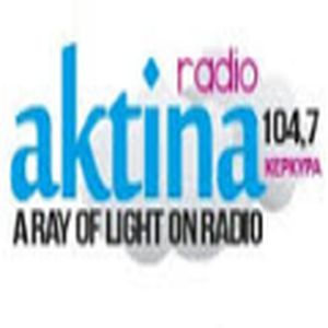 Aktina Radio 104.7 logo