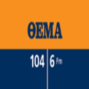 Thema Radio 104.6 logo