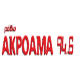 Akroama FM logo