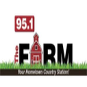 95.1 The Farm logo