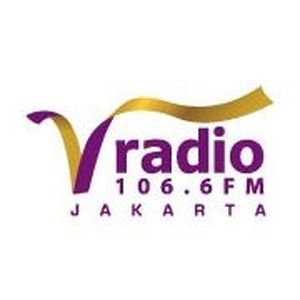 V Radio logo
