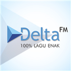 Delta FM Yogya logo