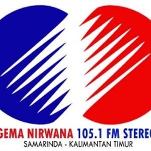Radio Gema Nirwana FM - 105.1 logo