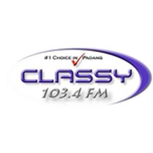 Classy 103.4 logo