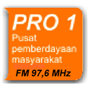 RRI P1 Bandung logo