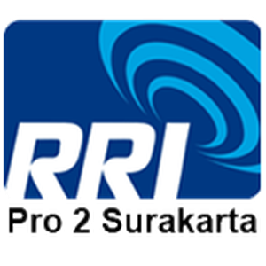 Pro 2 RRI Surakarta logo