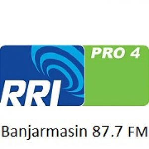 Pro 4 RRI Banjarmasin logo
