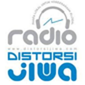 Distorsi Jiwa Radio logo