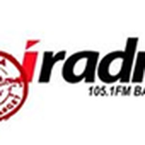 105.1 FM I-Radio Bandung logo