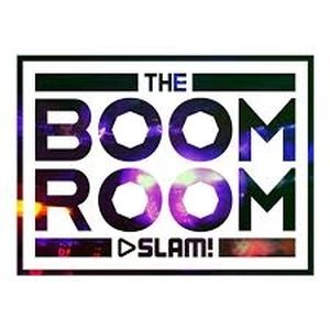 Slam The boom room logo