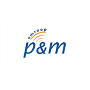 Omroep P&M logo