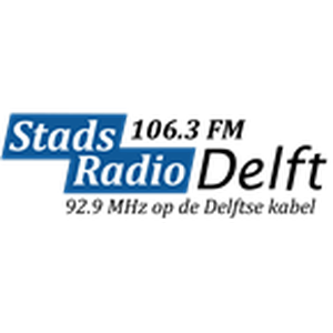 Stadsradio Delft logo