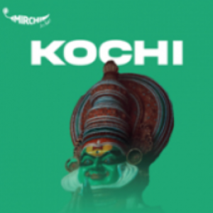 Radio Mirchi 104 FM in Kochi logo