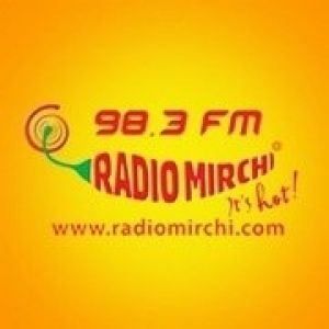 Radio Mirchi 98.3 FM Ahmedabad logo