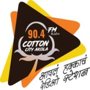 FM 90.4 Cotton City Akola logo