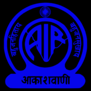 AIR Srinagar logo