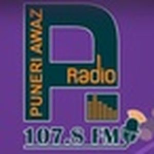 Puneri Awaz 107.8 FM logo