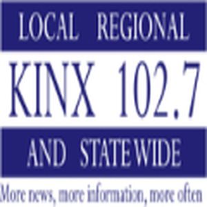 KINX 102.7 logo
