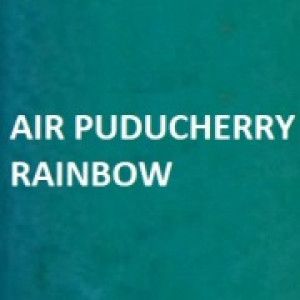 Air Rainbow 102.8 FM in Puducherry logo