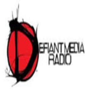 Defiant Media Radio logo