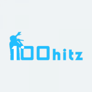 100hitz - The Mix live logo