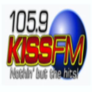 105.9 KISS-FM logo