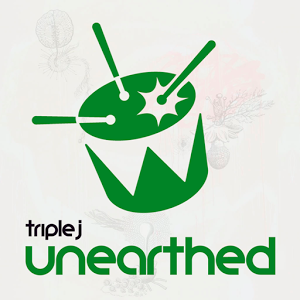 Triple J Unearthed logo