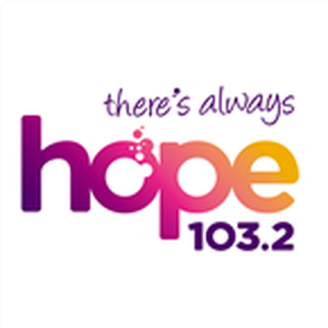Hope 103.2 logo