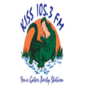 Kiss 105.3 FM logo
