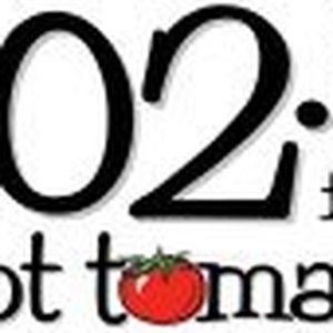 102.9 FM Hot Tomato logo