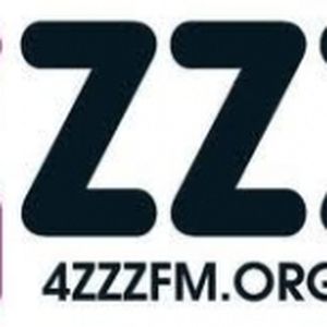 Radio 4ZZZ 102.1 FM logo