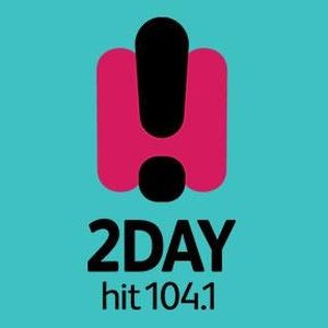 2Day hit- 104.1 FM logo