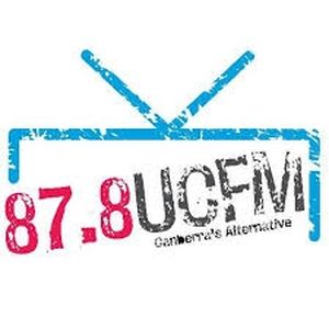UCFM- 87.8 FM logo