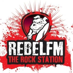 Rebel FM 90.5 FM logo