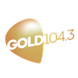 Gold 104.3 logo