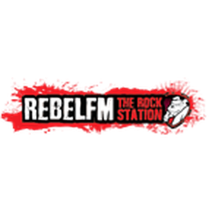Rebel 99.4 FM logo
