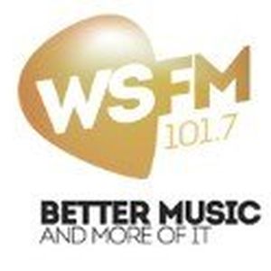 WS FM 101.7 logo